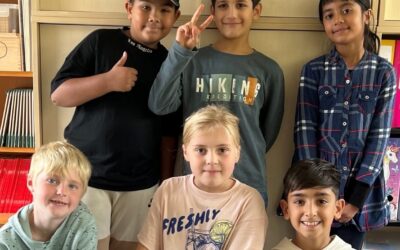 Das Bloggerteam der Cranachschule