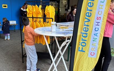 Flohmarkt des Fördervereins