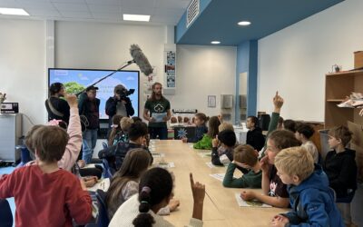 Besuch der Baumretter an unserer Schule
